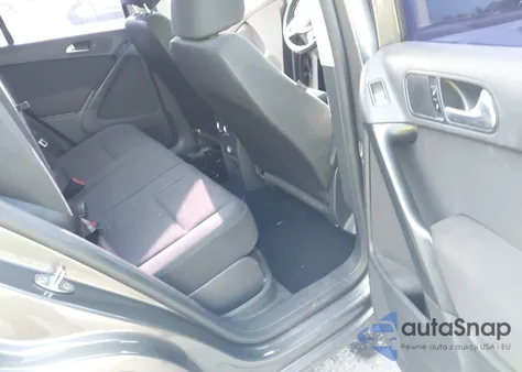 2015 Volkswagen Tiguan S from USA, damaged, VIN WVGAV7AX0FW508108